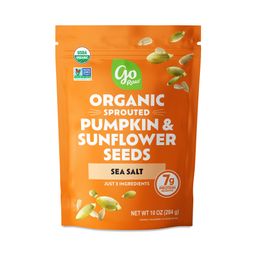 Organic Sprouted Pumpkin & Sunflower Seeds, Sea Salt