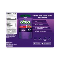 Dairy Protein Pouch, Strawberry