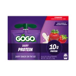 Dairy Protein Pouch, Strawberry