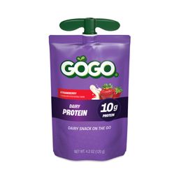 Dairy Protein Pouch, Strawberry