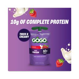 Dairy Protein Pouch, Strawberry