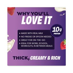 Dairy Protein Pouch, Strawberry