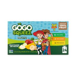 Disney Toy Story Fruit Blend Applesauce