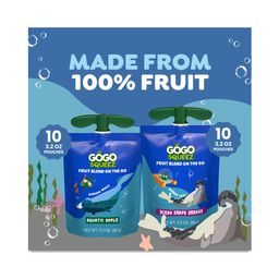Fruit Blend Applesauce Variety Pack, Arctic Explorers