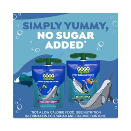 Fruit Blend Applesauce Variety Pack, Arctic Explorers