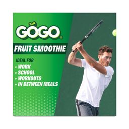 Dairy-Free Fruit Smoothie Protein Pouch, Apple Cinnamon