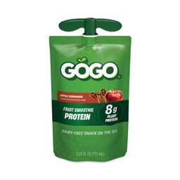 Dairy-Free Fruit Smoothie Protein Pouch, Apple Cinnamon