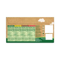 Organic Applesauce Variety Pack, Apple, Banana, Cinnamon & Strawberry