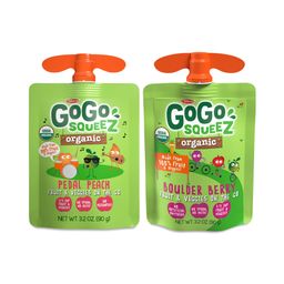 Organic Fruit & Veggie Applesauce Variety Pack