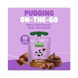 PuddingZ Snacks, Chocolate