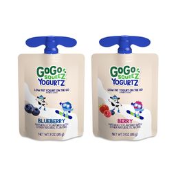 Yogurtz Variety Pack, Blueberry & Berry