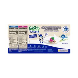 Yogurtz Variety Pack, Blueberry & Berry