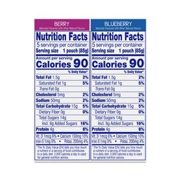 Yogurtz Variety Pack, Blueberry & Berry