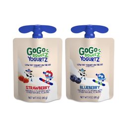 Yogurtz Variety Pack, Blueberry & Strawberry
