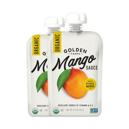 Organic Mango Sauce, Snack Pack