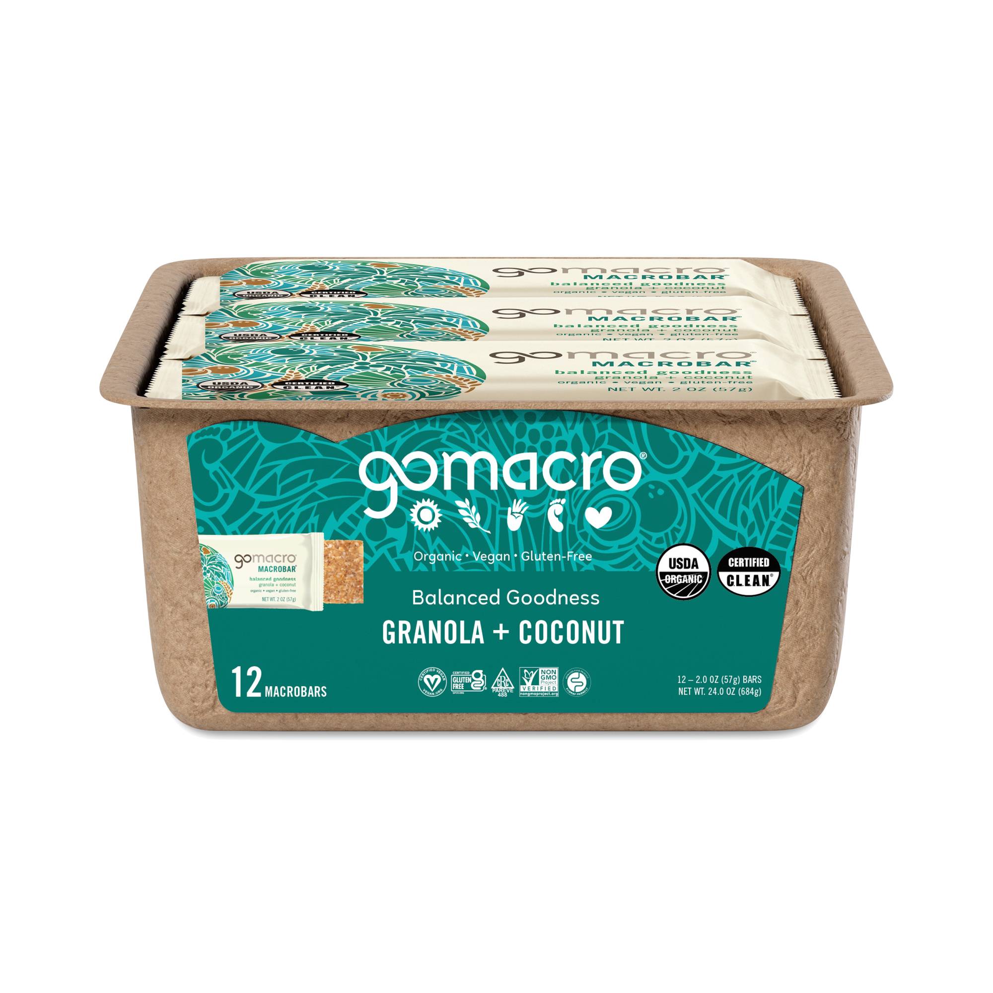 Granola & Coconut