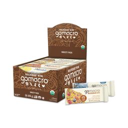MacroBar Mini, Variety Pack