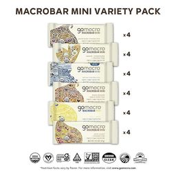 MacroBar Mini, Variety Pack