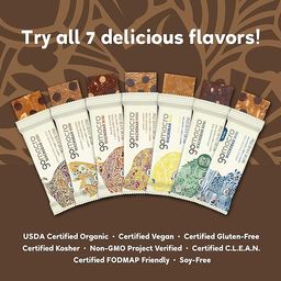 MacroBar Mini, Variety Pack