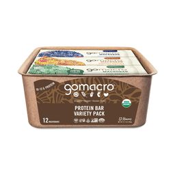 MacroBar, Protein Bar Variety Pack