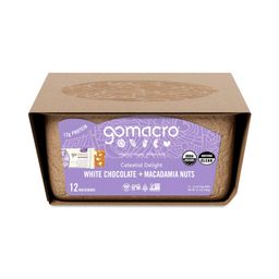 White Chocolate & Macadamia Nuts