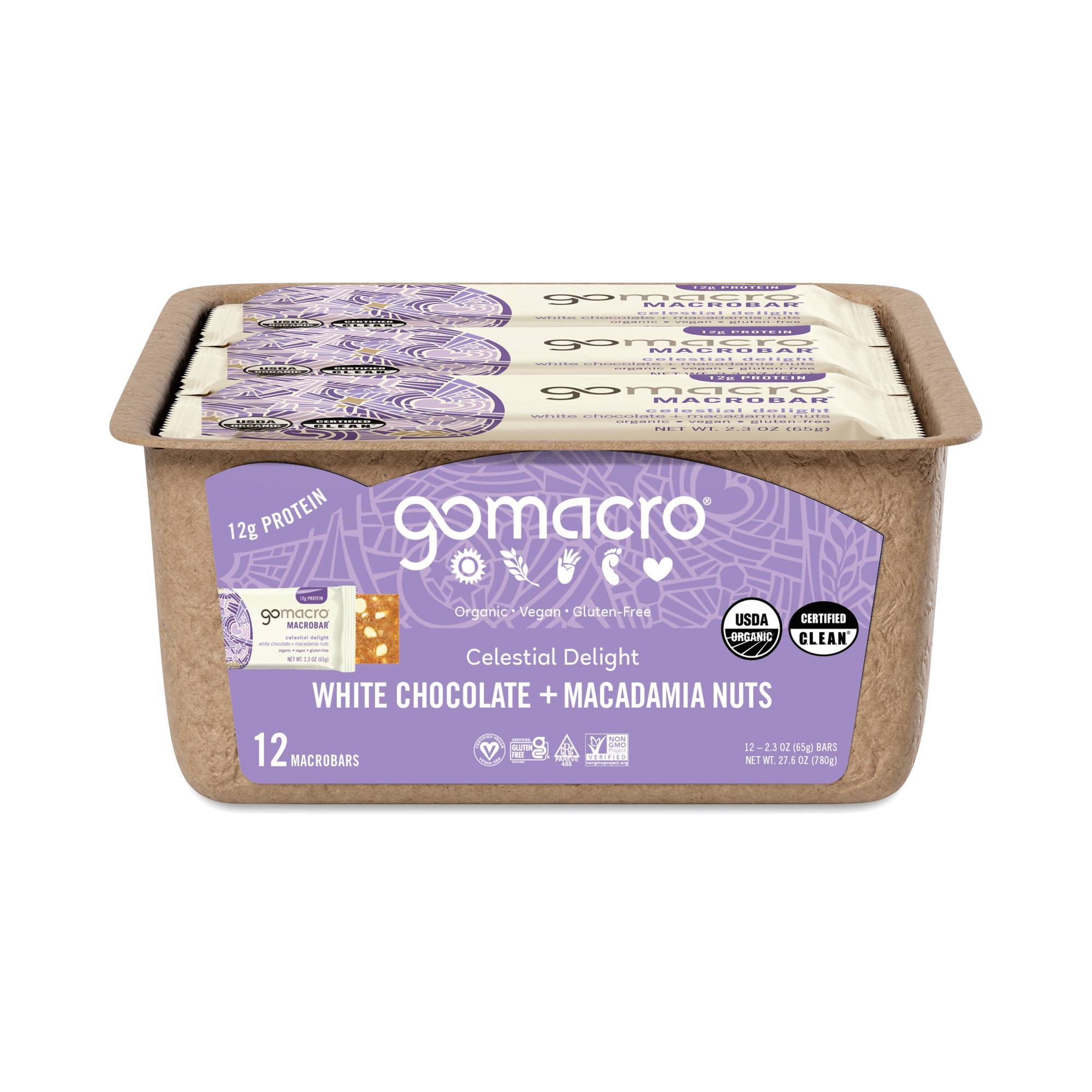 White Chocolate & Macadamia Nuts
