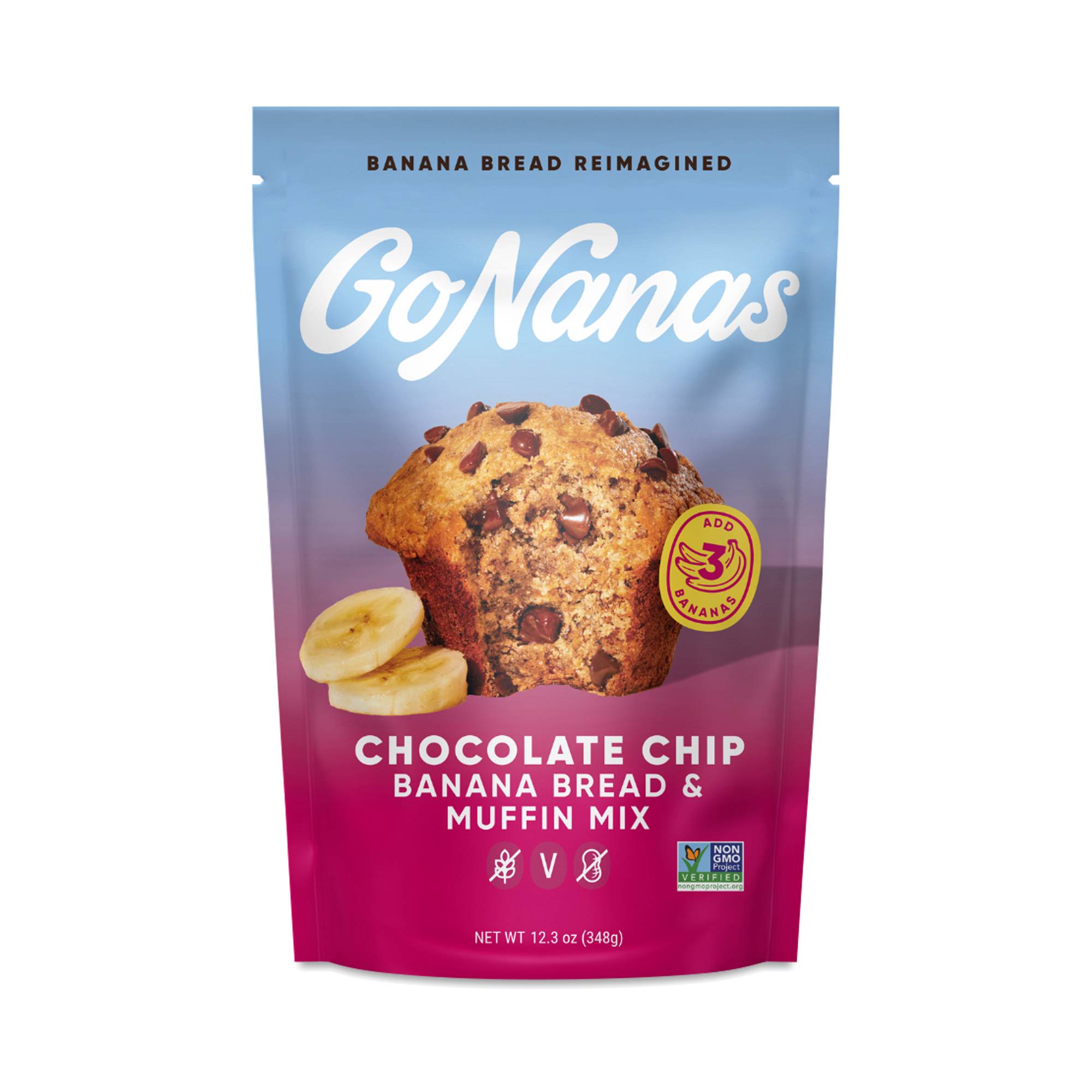 Banana Bread & Muffin Mix, Chocolate Chip