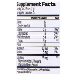 Milk Chocolate Calm Supplement for Kids