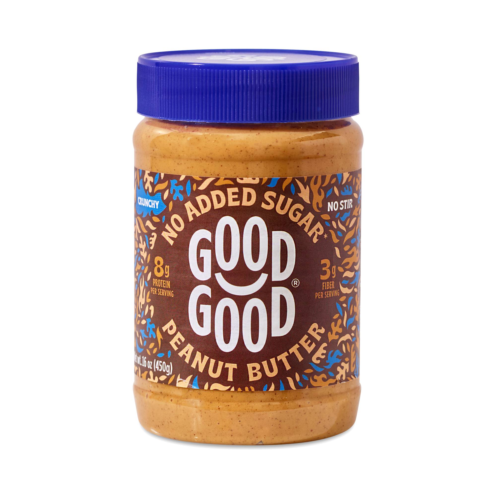 Crunchy Peanut Butter