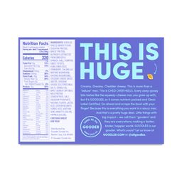 Deluxe Mac & Cheese Ched Over Heels, Creamy Mild Cheddar