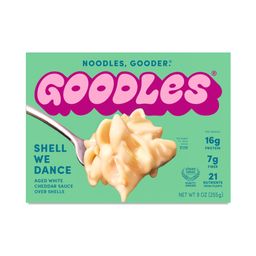 Deluxe Mac & Cheese Shell We Dance, Aged White Cheddar