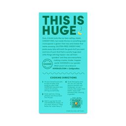 Gluten Free Mac & Cheese, Cheddy Mac