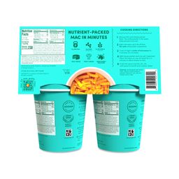 Mac & Cheese Cheddy Mac Cups, Multipack