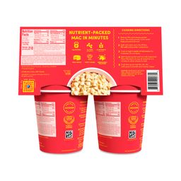 Mac & Cheese Shella Good Cups, Multipack
