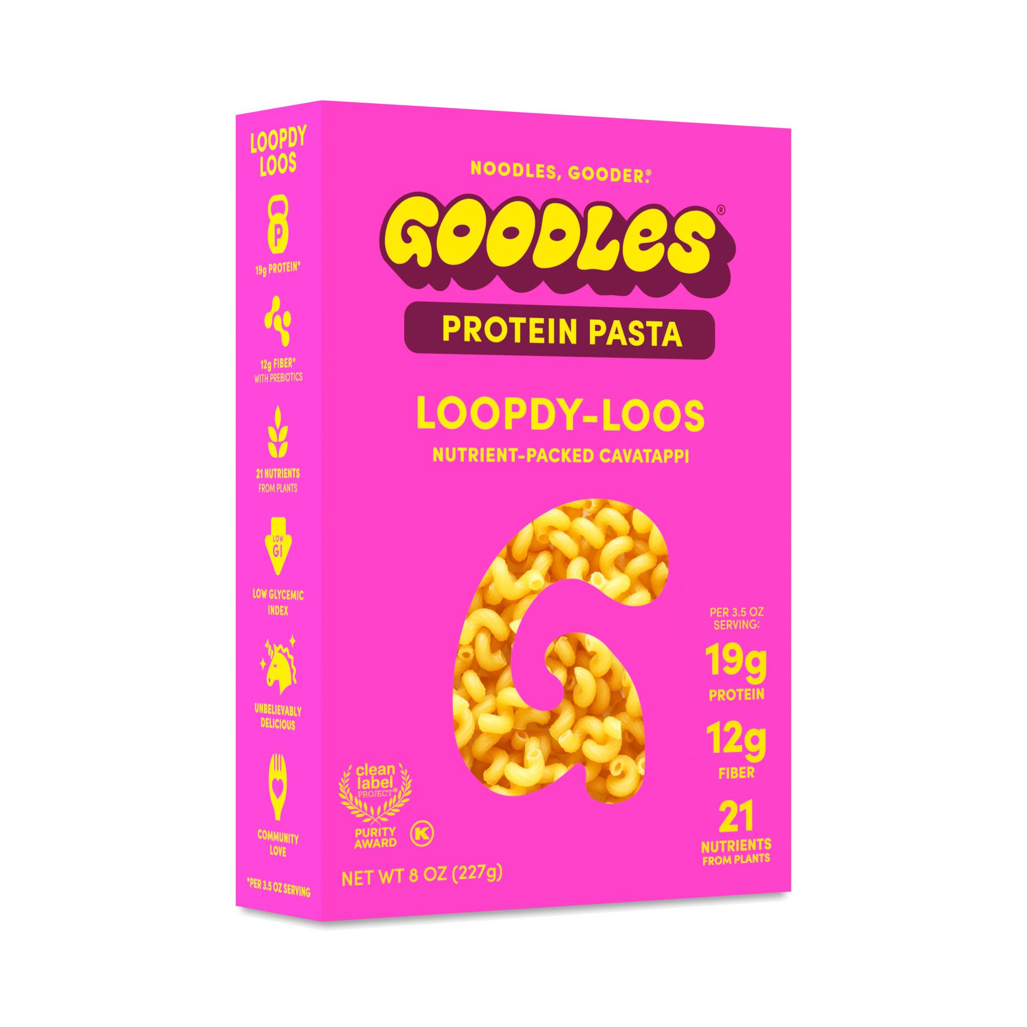 Protein Pasta, Loopdy-Loos