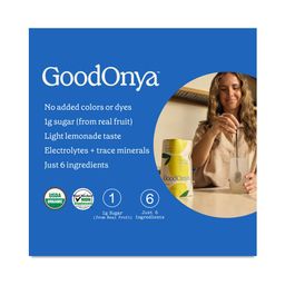 Organic Hydration Electrolyte Drink Mix, Lemon
