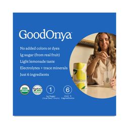 Organic Hydration Electrolyte Drink Mix, Lemon