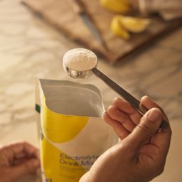 Organic Hydration Electrolyte Drink Mix, Lemon
