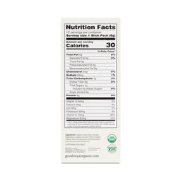 Organic Hydration Electrolyte Drink Mix, Lemon