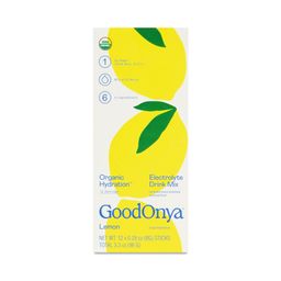 Organic Hydration Electrolyte Drink Mix, Lemon
