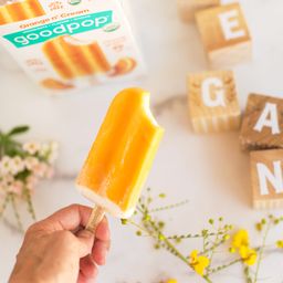 Dairy-Free Pops, Orange n' Cream