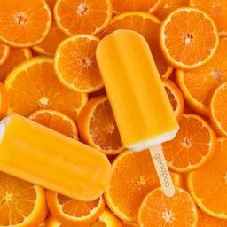 Dairy-Free Pops, Orange n' Cream