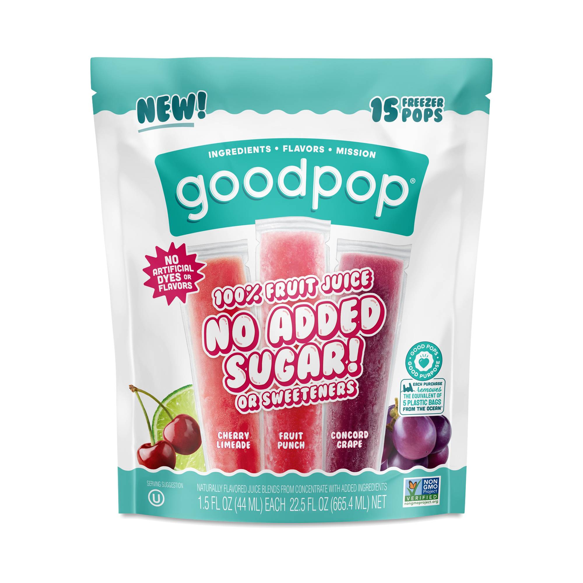 Freezer Pops, Variety Pack