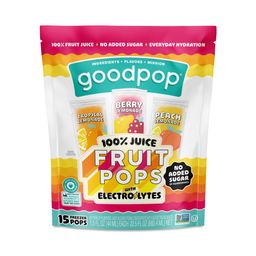 Juice Pops With Electrolytes, Variety Pack