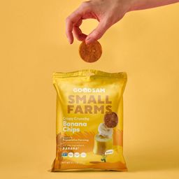 Crispy Crunchy Banana Chips