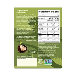 Chocolate Covered Macadamia Nuts