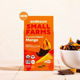 Chocolate Dipped Mango