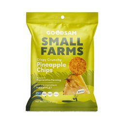 Crispy Crunchy Pineapple Chips