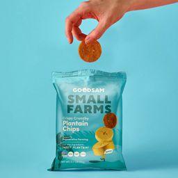 Crispy Crunchy Sweet Plantain Chips