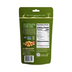 Organic Dry Roasted Macadamia Nuts, Salted